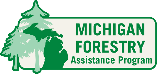 Michigan forestry logo